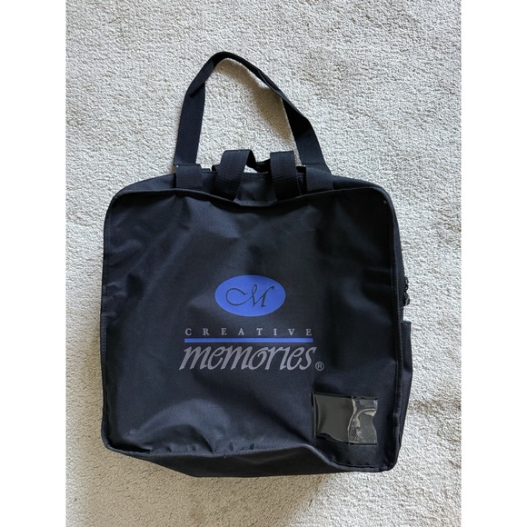 Creative Memories Handbags - Creative Memories Memory Mate Scrapbook Craft Tote Bag Album Carrier 17" x 15"